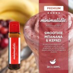 Minimalistic Smoothie Μπανάνα και Κεράσι - Χονδρική